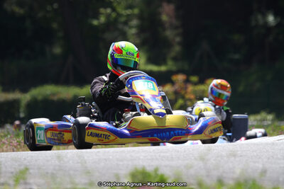 29 & 30/04/2017 : 3ème manche du Championnat du Sud 2017 à Alès et Championnat de Ligue Rhône-Alpes (Photos Stéphane Agnus) 2017 — karting