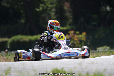 29 & 30/04/2017 : 3ème manche du Championnat du Sud 2017 à Alès et Championnat de Ligue Rhône-Alpes (Photos Stéphane Agnus) 2017 — karting