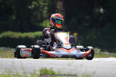 29 & 30/04/2017 : 3ème manche du Championnat du Sud 2017 à Alès et Championnat de Ligue Rhône-Alpes (Photos Stéphane Agnus) 2017 — karting