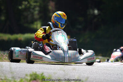 29 & 30/04/2017 : 3ème manche du Championnat du Sud 2017 à Alès et Championnat de Ligue Rhône-Alpes (Photos Stéphane Agnus) 2017 — karting