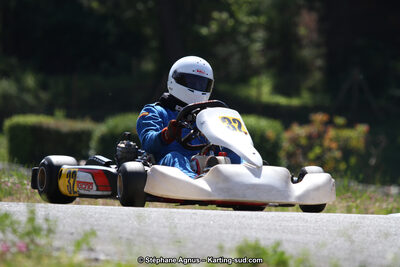 29 & 30/04/2017 : 3ème manche du Championnat du Sud 2017 à Alès et Championnat de Ligue Rhône-Alpes (Photos Stéphane Agnus) 2017 — karting