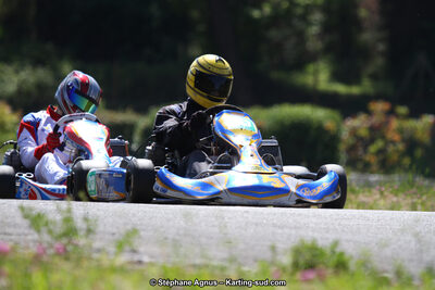 29 & 30/04/2017 : 3ème manche du Championnat du Sud 2017 à Alès et Championnat de Ligue Rhône-Alpes (Photos Stéphane Agnus) 2017 — karting