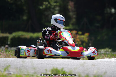 29 & 30/04/2017 : 3ème manche du Championnat du Sud 2017 à Alès et Championnat de Ligue Rhône-Alpes (Photos Stéphane Agnus) 2017 — karting