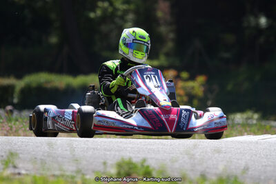 29 & 30/04/2017 : 3ème manche du Championnat du Sud 2017 à Alès et Championnat de Ligue Rhône-Alpes (Photos Stéphane Agnus) 2017 — karting
