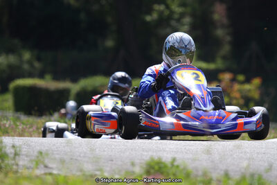 29 & 30/04/2017 : 3ème manche du Championnat du Sud 2017 à Alès et Championnat de Ligue Rhône-Alpes (Photos Stéphane Agnus) 2017 — karting
