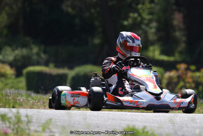 29 & 30/04/2017 : 3ème manche du Championnat du Sud 2017 à Alès et Championnat de Ligue Rhône-Alpes (Photos Stéphane Agnus) 2017 — karting