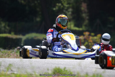 29 & 30/04/2017 : 3ème manche du Championnat du Sud 2017 à Alès et Championnat de Ligue Rhône-Alpes (Photos Stéphane Agnus) 2017 — karting
