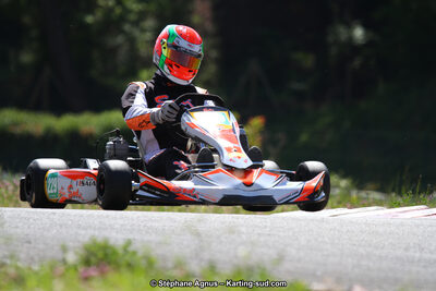 29 & 30/04/2017 : 3ème manche du Championnat du Sud 2017 à Alès et Championnat de Ligue Rhône-Alpes (Photos Stéphane Agnus) 2017 — karting