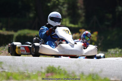 29 & 30/04/2017 : 3ème manche du Championnat du Sud 2017 à Alès et Championnat de Ligue Rhône-Alpes (Photos Stéphane Agnus) 2017 — karting