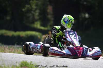 29 & 30/04/2017 : 3ème manche du Championnat du Sud 2017 à Alès et Championnat de Ligue Rhône-Alpes (Photos Stéphane Agnus) 2017 — karting