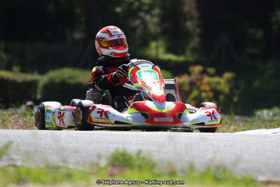 29 & 30/04/2017 : 3ème manche du Championnat du Sud 2017 à Alès et Championnat de Ligue Rhône-Alpes (Photos Stéphane Agnus) 2017 — karting