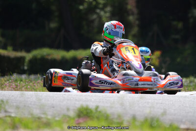 29 & 30/04/2017 : 3ème manche du Championnat du Sud 2017 à Alès et Championnat de Ligue Rhône-Alpes (Photos Stéphane Agnus) 2017 — karting