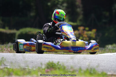 29 & 30/04/2017 : 3ème manche du Championnat du Sud 2017 à Alès et Championnat de Ligue Rhône-Alpes (Photos Stéphane Agnus) 2017 — karting
