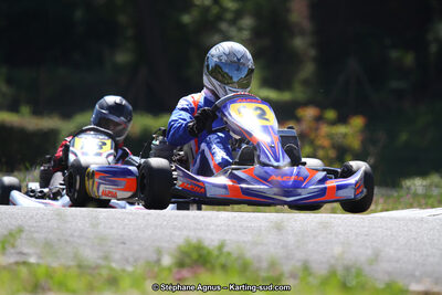 29 & 30/04/2017 : 3ème manche du Championnat du Sud 2017 à Alès et Championnat de Ligue Rhône-Alpes (Photos Stéphane Agnus) 2017 — karting