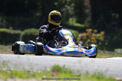 29 & 30/04/2017 : 3ème manche du Championnat du Sud 2017 à Alès et Championnat de Ligue Rhône-Alpes (Photos Stéphane Agnus) 2017 — karting