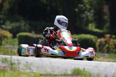 29 & 30/04/2017 : 3ème manche du Championnat du Sud 2017 à Alès et Championnat de Ligue Rhône-Alpes (Photos Stéphane Agnus) 2017 — karting