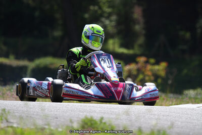 29 & 30/04/2017 : 3ème manche du Championnat du Sud 2017 à Alès et Championnat de Ligue Rhône-Alpes (Photos Stéphane Agnus) 2017 — karting