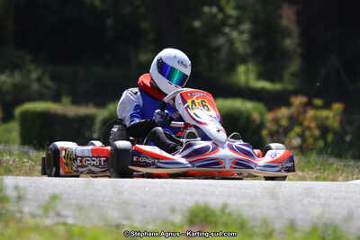 29 & 30/04/2017 : 3ème manche du Championnat du Sud 2017 à Alès et Championnat de Ligue Rhône-Alpes (Photos Stéphane Agnus) 2017 — karting