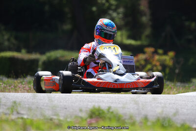 29 & 30/04/2017 : 3ème manche du Championnat du Sud 2017 à Alès et Championnat de Ligue Rhône-Alpes (Photos Stéphane Agnus) 2017 — karting