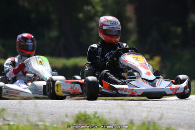 29 & 30/04/2017 : 3ème manche du Championnat du Sud 2017 à Alès et Championnat de Ligue Rhône-Alpes (Photos Stéphane Agnus) 2017 — karting
