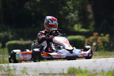 29 & 30/04/2017 : 3ème manche du Championnat du Sud 2017 à Alès et Championnat de Ligue Rhône-Alpes (Photos Stéphane Agnus) 2017 — karting