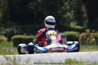 29 & 30/04/2017 : 3ème manche du Championnat du Sud 2017 à Alès et Championnat de Ligue Rhône-Alpes (Photos Stéphane Agnus) 2017 — karting