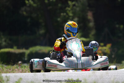 29 & 30/04/2017 : 3ème manche du Championnat du Sud 2017 à Alès et Championnat de Ligue Rhône-Alpes (Photos Stéphane Agnus) 2017 — karting