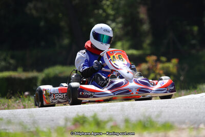 29 & 30/04/2017 : 3ème manche du Championnat du Sud 2017 à Alès et Championnat de Ligue Rhône-Alpes (Photos Stéphane Agnus) 2017 — karting