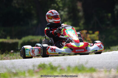 29 & 30/04/2017 : 3ème manche du Championnat du Sud 2017 à Alès et Championnat de Ligue Rhône-Alpes (Photos Stéphane Agnus) 2017 — karting