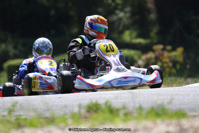 29 & 30/04/2017 : 3ème manche du Championnat du Sud 2017 à Alès et Championnat de Ligue Rhône-Alpes (Photos Stéphane Agnus) 2017 — karting
