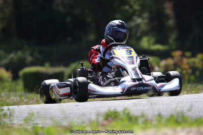 29 & 30/04/2017 : 3ème manche du Championnat du Sud 2017 à Alès et Championnat de Ligue Rhône-Alpes (Photos Stéphane Agnus) 2017 — karting