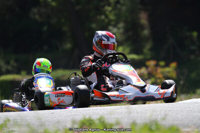 29 & 30/04/2017 : 3ème manche du Championnat du Sud 2017 à Alès et Championnat de Ligue Rhône-Alpes (Photos Stéphane Agnus) 2017 — karting