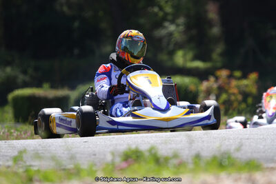 29 & 30/04/2017 : 3ème manche du Championnat du Sud 2017 à Alès et Championnat de Ligue Rhône-Alpes (Photos Stéphane Agnus) 2017 — karting