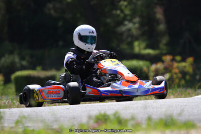 29 & 30/04/2017 : 3ème manche du Championnat du Sud 2017 à Alès et Championnat de Ligue Rhône-Alpes (Photos Stéphane Agnus) 2017 — karting