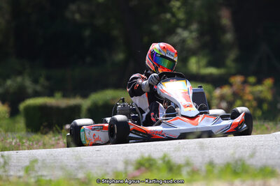 29 & 30/04/2017 : 3ème manche du Championnat du Sud 2017 à Alès et Championnat de Ligue Rhône-Alpes (Photos Stéphane Agnus) 2017 — karting