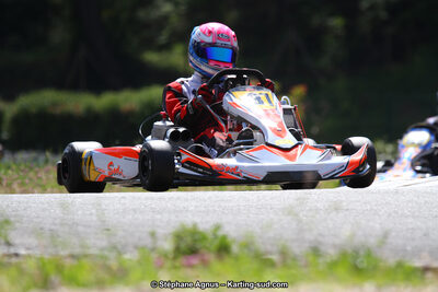 29 & 30/04/2017 : 3ème manche du Championnat du Sud 2017 à Alès et Championnat de Ligue Rhône-Alpes (Photos Stéphane Agnus) 2017 — karting