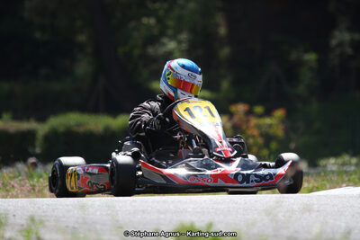 29 & 30/04/2017 : 3ème manche du Championnat du Sud 2017 à Alès et Championnat de Ligue Rhône-Alpes (Photos Stéphane Agnus) 2017 — karting