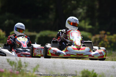 29 & 30/04/2017 : 3ème manche du Championnat du Sud 2017 à Alès et Championnat de Ligue Rhône-Alpes (Photos Stéphane Agnus) 2017 — karting