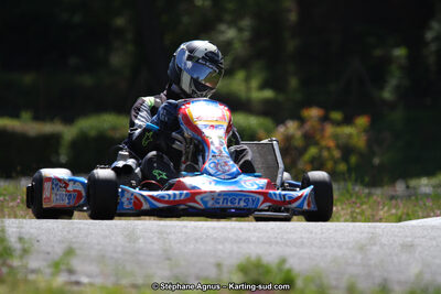 29 & 30/04/2017 : 3ème manche du Championnat du Sud 2017 à Alès et Championnat de Ligue Rhône-Alpes (Photos Stéphane Agnus) 2017 — karting