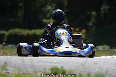 29 & 30/04/2017 : 3ème manche du Championnat du Sud 2017 à Alès et Championnat de Ligue Rhône-Alpes (Photos Stéphane Agnus) 2017 — karting