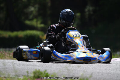 29 & 30/04/2017 : 3ème manche du Championnat du Sud 2017 à Alès et Championnat de Ligue Rhône-Alpes (Photos Stéphane Agnus) 2017 — karting
