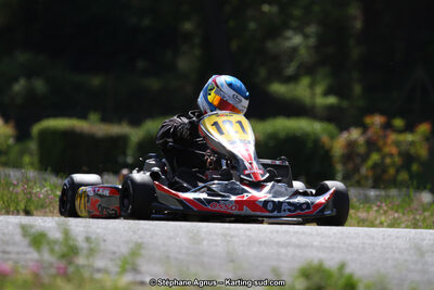 29 & 30/04/2017 : 3ème manche du Championnat du Sud 2017 à Alès et Championnat de Ligue Rhône-Alpes (Photos Stéphane Agnus) 2017 — karting