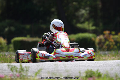 29 & 30/04/2017 : 3ème manche du Championnat du Sud 2017 à Alès et Championnat de Ligue Rhône-Alpes (Photos Stéphane Agnus) 2017 — karting