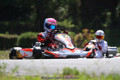 29 & 30/04/2017 : 3ème manche du Championnat du Sud 2017 à Alès et Championnat de Ligue Rhône-Alpes (Photos Stéphane Agnus) 2017 — karting