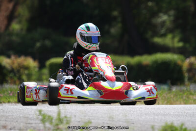 29 & 30/04/2017 : 3ème manche du Championnat du Sud 2017 à Alès et Championnat de Ligue Rhône-Alpes (Photos Stéphane Agnus) 2017 — karting