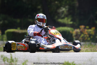 29 & 30/04/2017 : 3ème manche du Championnat du Sud 2017 à Alès et Championnat de Ligue Rhône-Alpes (Photos Stéphane Agnus) 2017 — karting