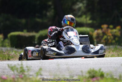 29 & 30/04/2017 : 3ème manche du Championnat du Sud 2017 à Alès et Championnat de Ligue Rhône-Alpes (Photos Stéphane Agnus) 2017 — karting