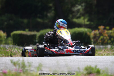 29 & 30/04/2017 : 3ème manche du Championnat du Sud 2017 à Alès et Championnat de Ligue Rhône-Alpes (Photos Stéphane Agnus) 2017 — karting