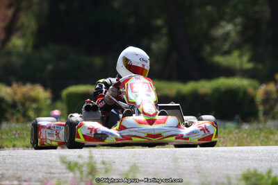 29 & 30/04/2017 : 3ème manche du Championnat du Sud 2017 à Alès et Championnat de Ligue Rhône-Alpes (Photos Stéphane Agnus) 2017 — karting
