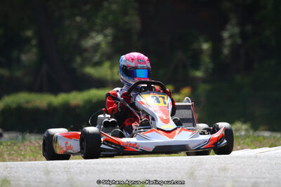 29 & 30/04/2017 : 3ème manche du Championnat du Sud 2017 à Alès et Championnat de Ligue Rhône-Alpes (Photos Stéphane Agnus) 2017 — karting
